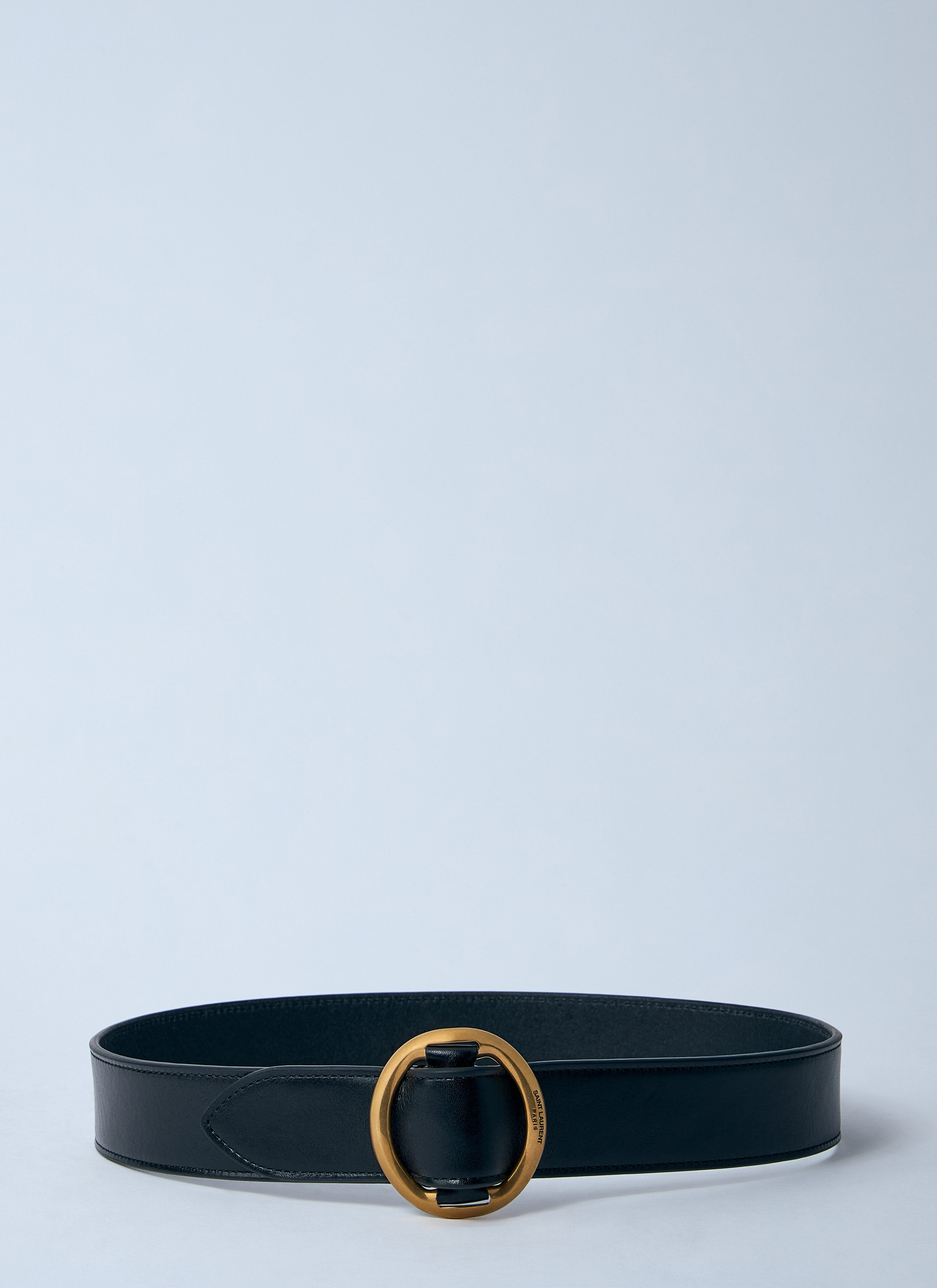 Saint Laurent Women Leather Belt - 7