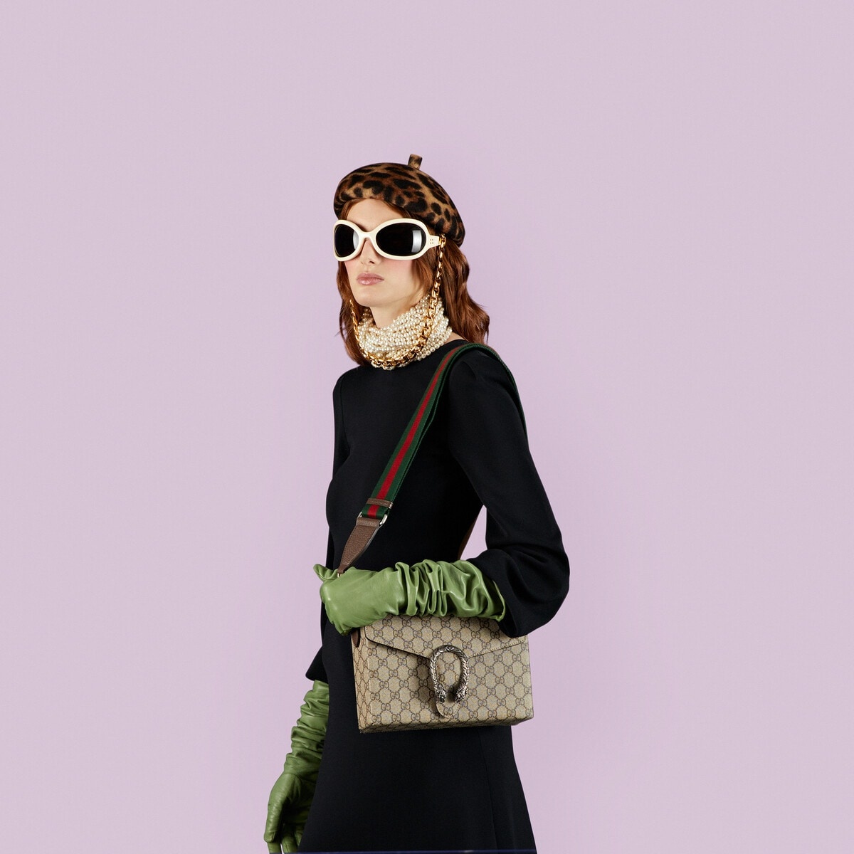 Dionysus GG messenger bag - 3