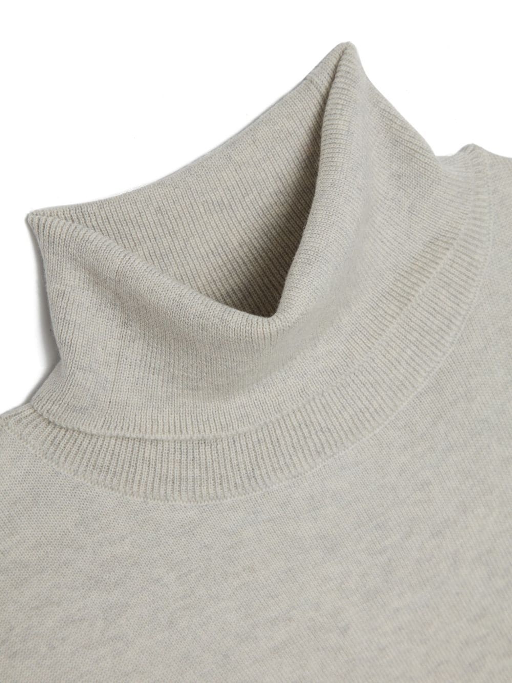 roll-neck long-sleeve wool jumper - 3
