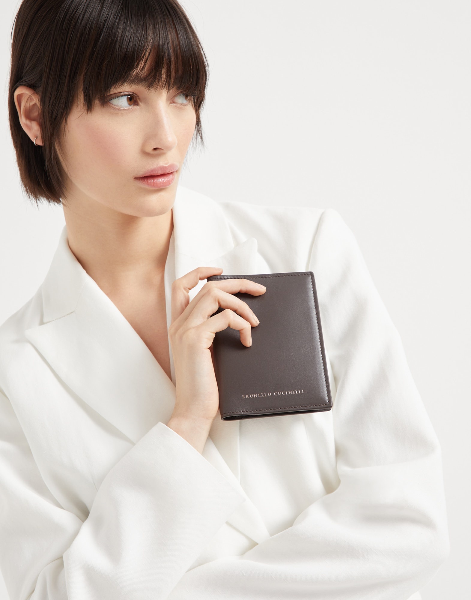 Grained calfskin passport holder - 4