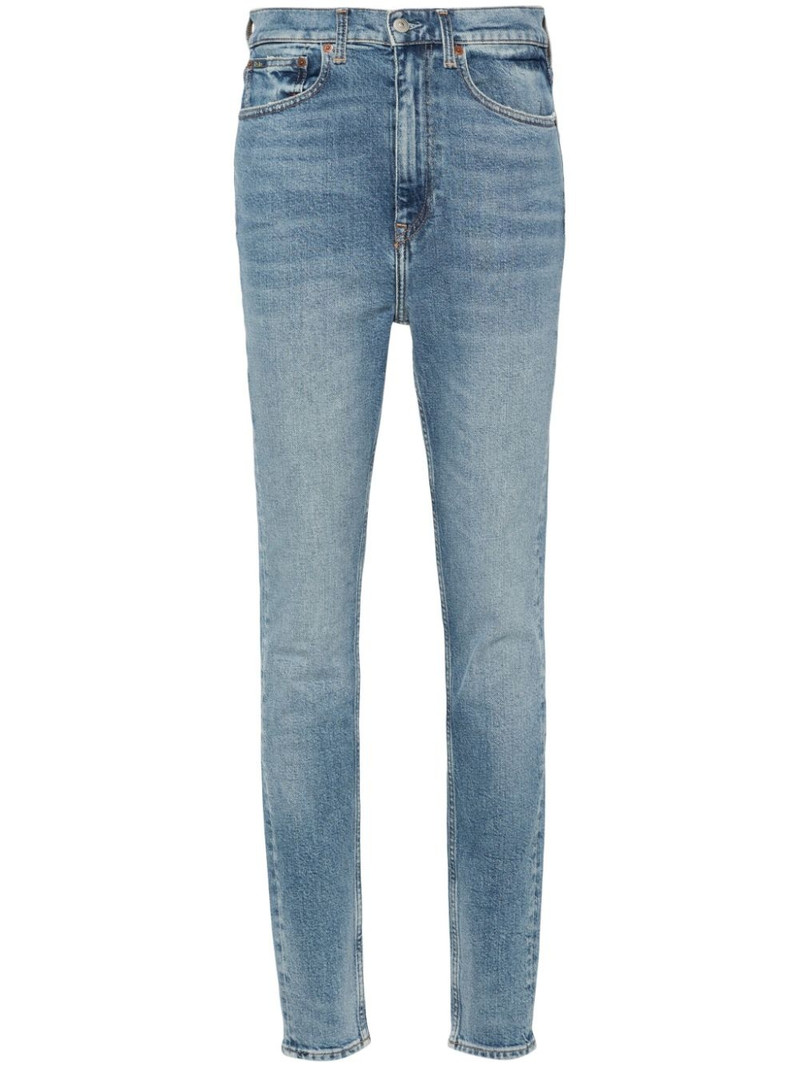 Tompkins high-rise skinny jeans 1