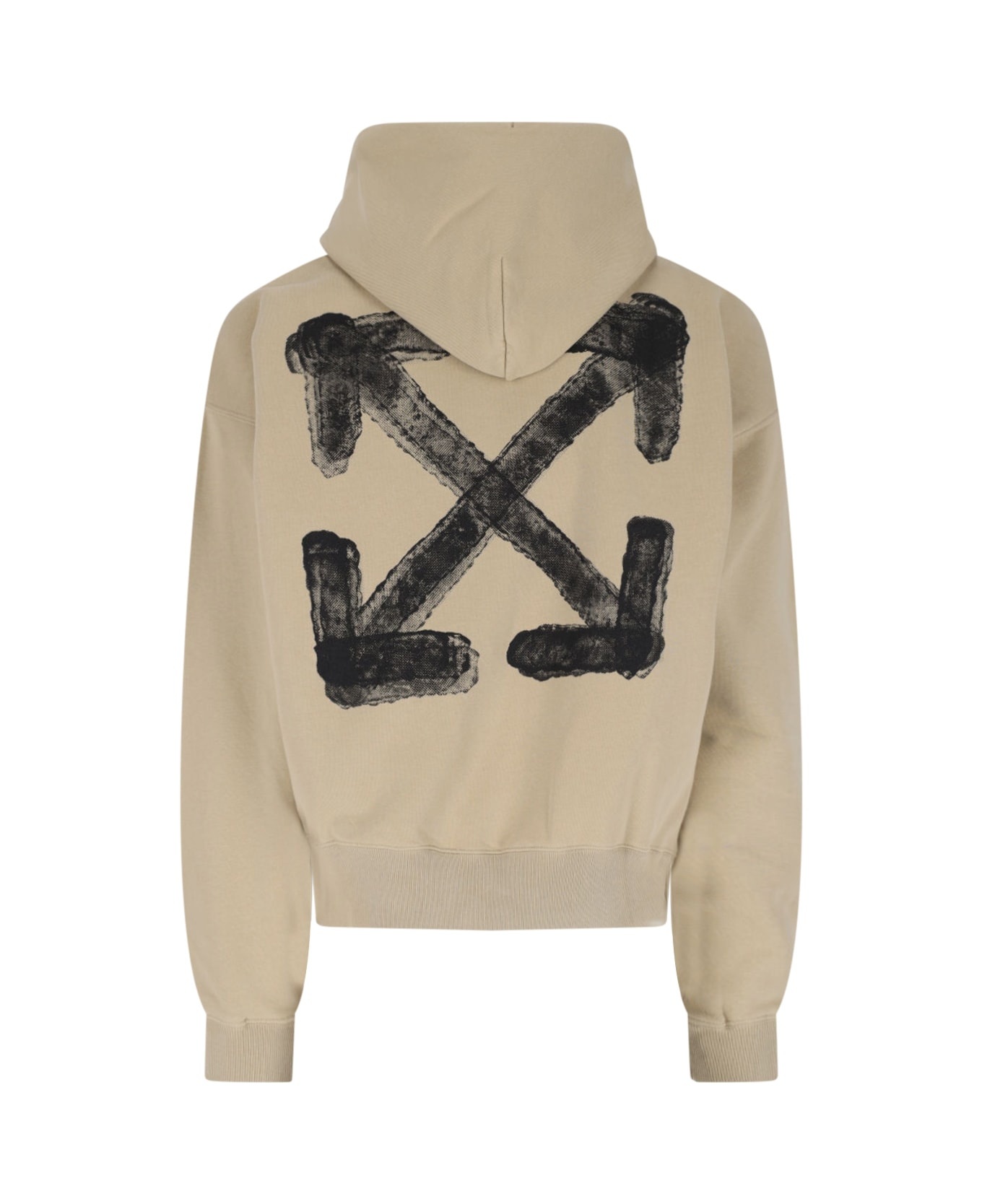 "spray Arrow" Hoodie - 2