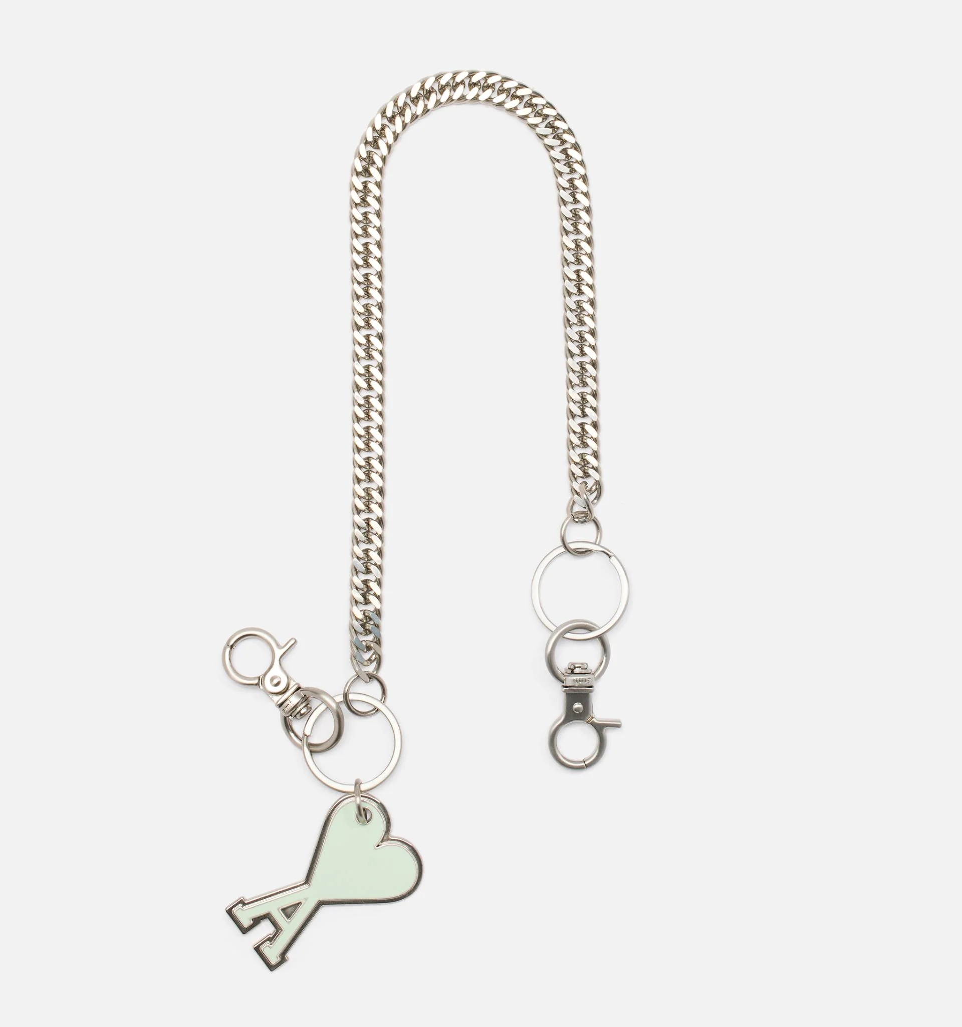 Plain Ami De Coeur Chain Keyring - 3