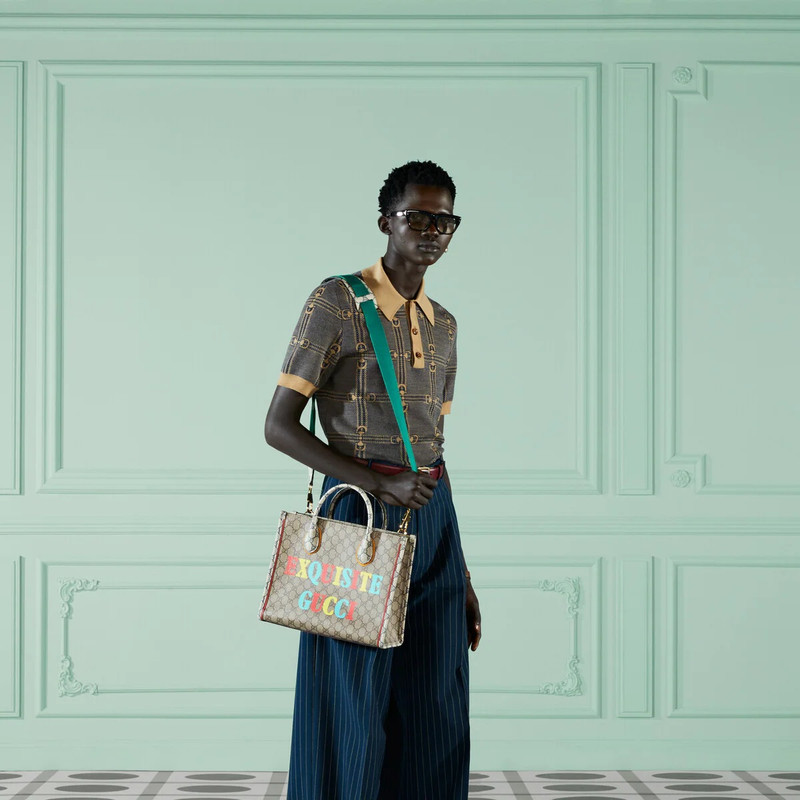 Exquisite Gucci small tote bag 4