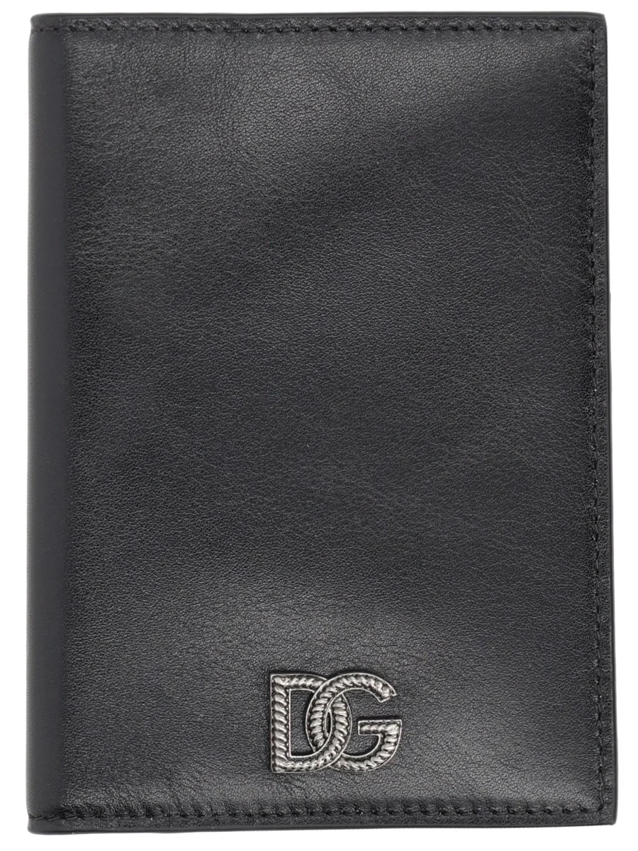 LEATHER STORM PASSPORT HOLDER - 1