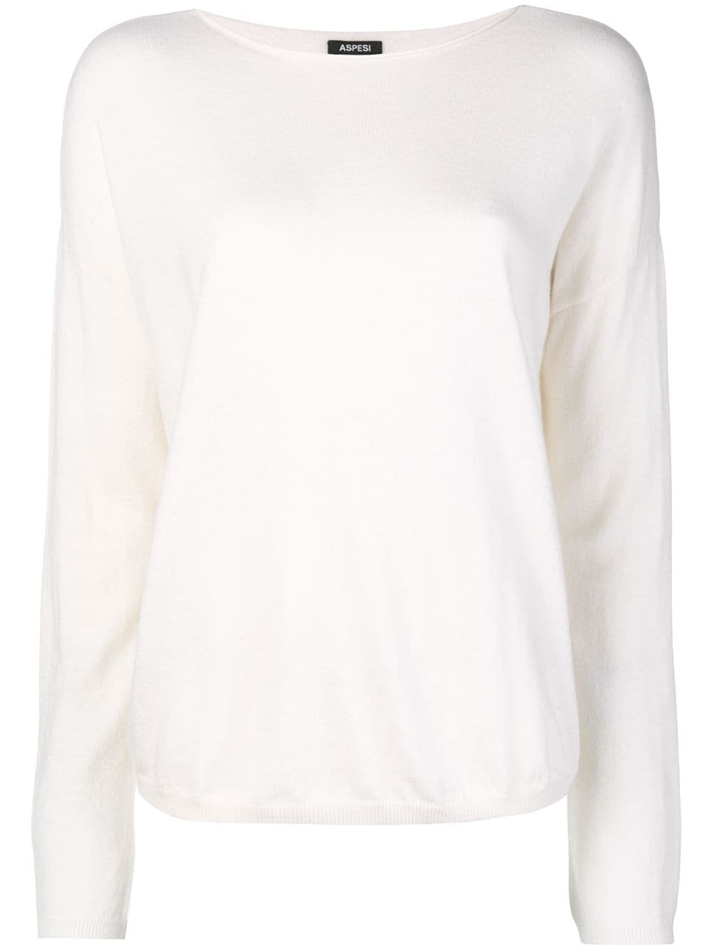 round neck jumper - 1