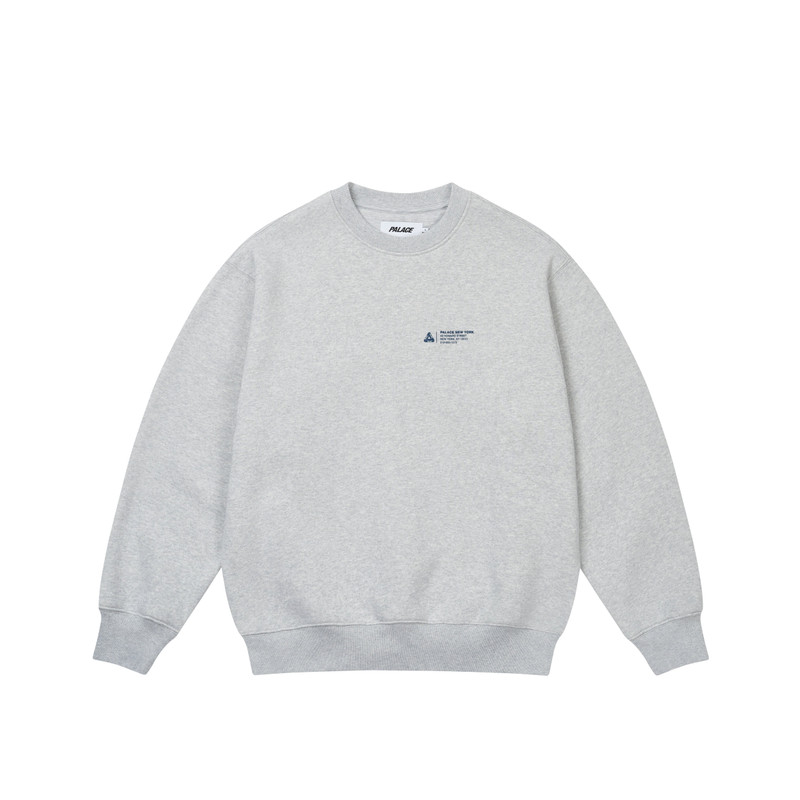 SHOP LOCATOR CREW GREY MARL 1