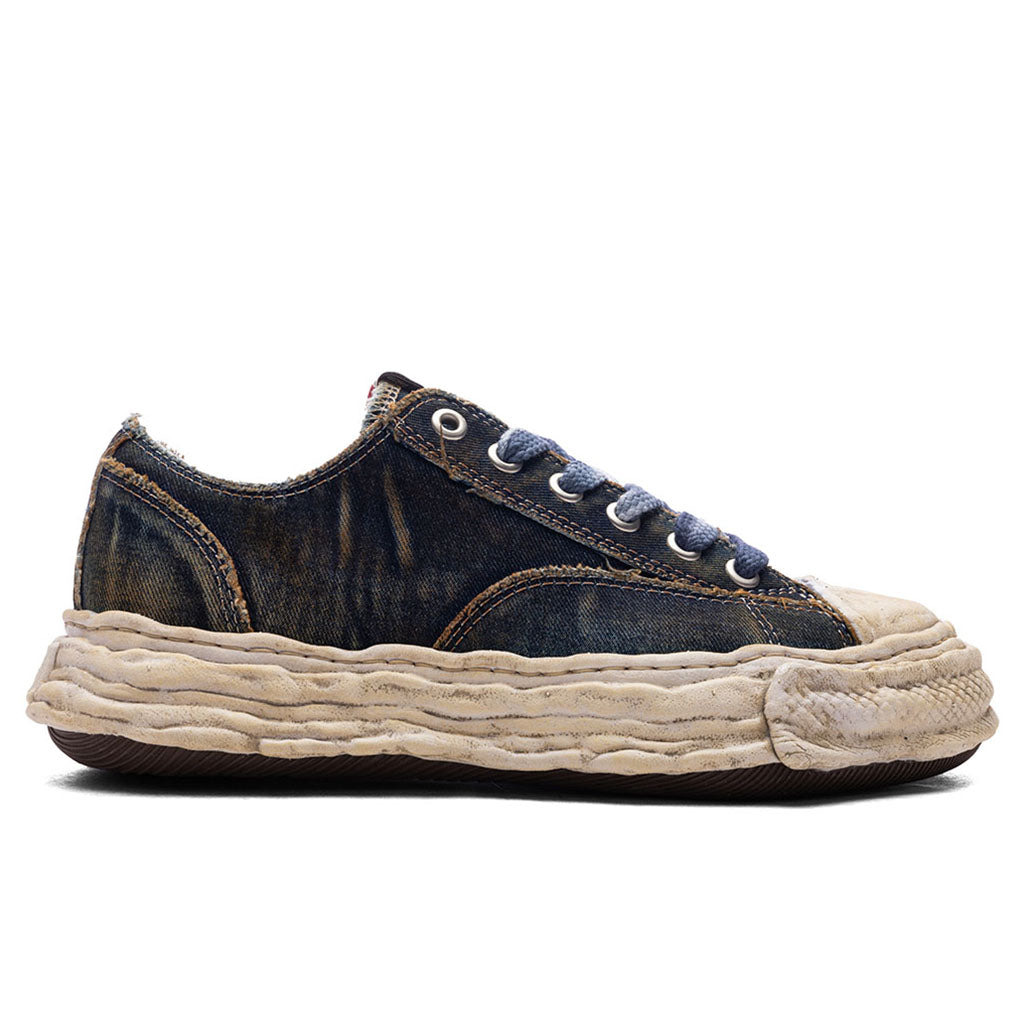 PETERSON 23 WASHED DENIM LOW OG SOLE - BLUE - 1