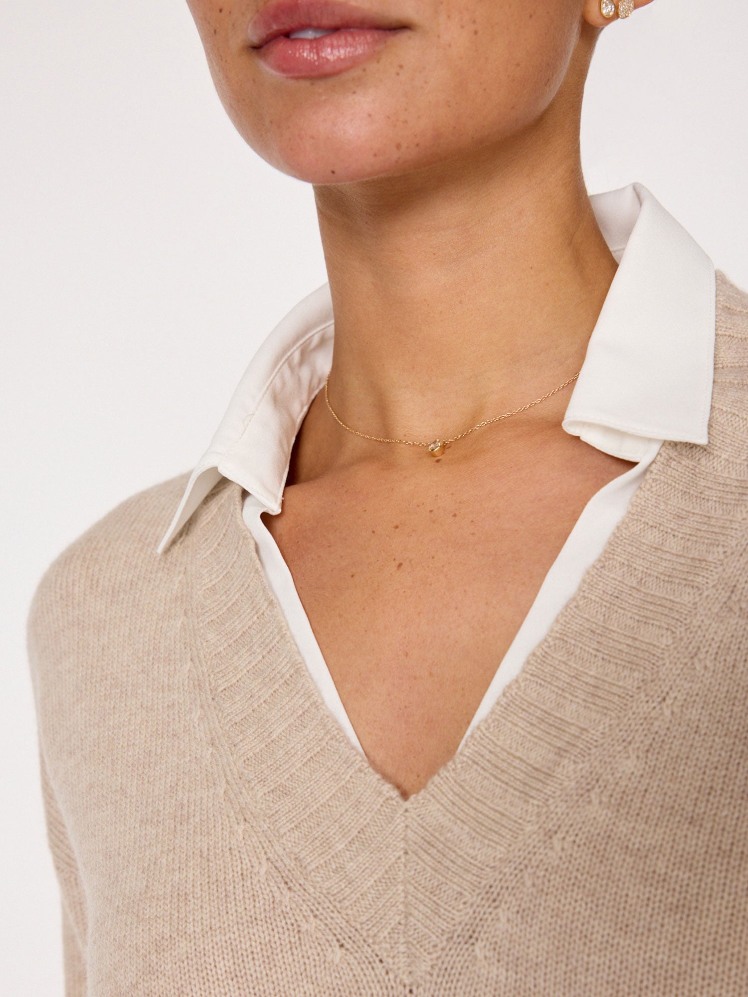 The Tatum Layered V Neck Looker - 7