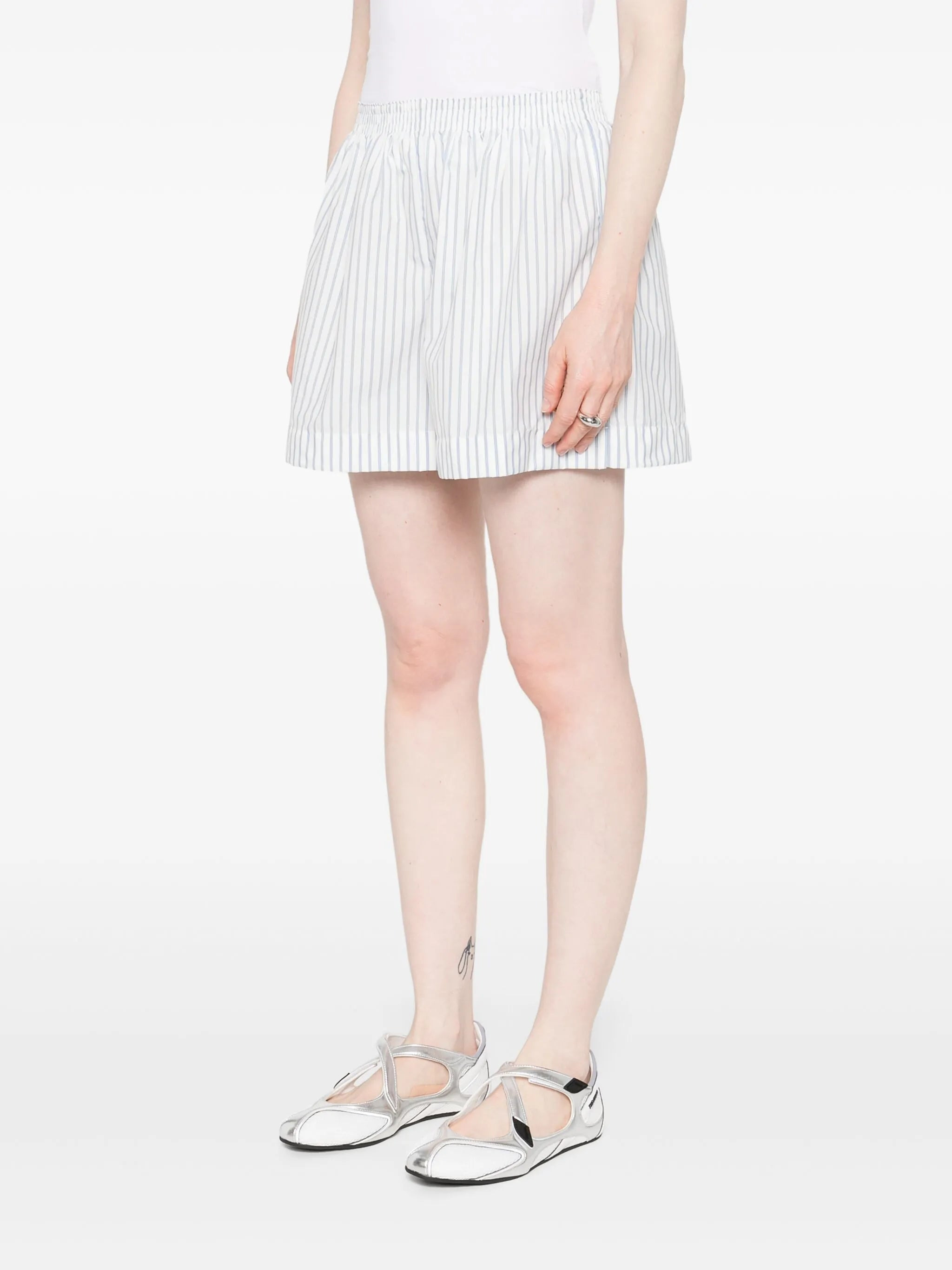striped shorts - 3