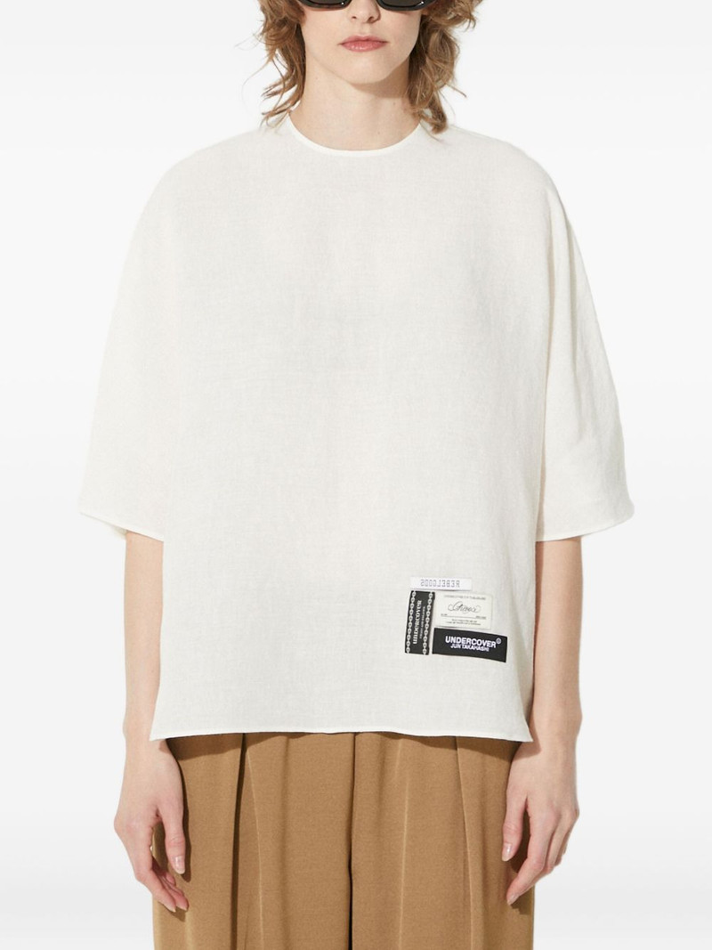 short-sleeve blouse 1