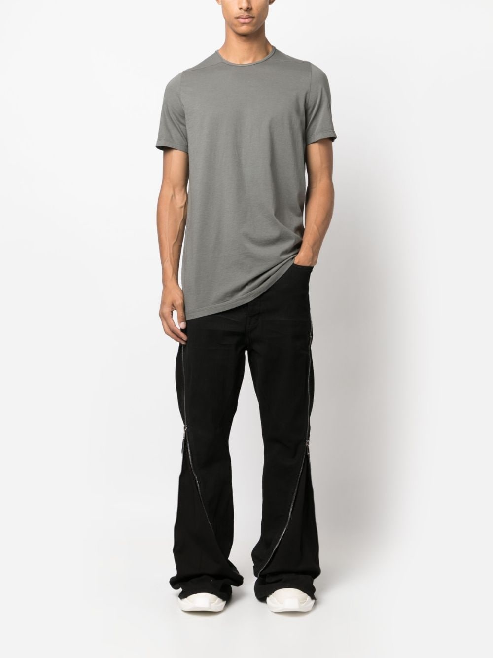 crew-neck organic cotton T-shirt - 2