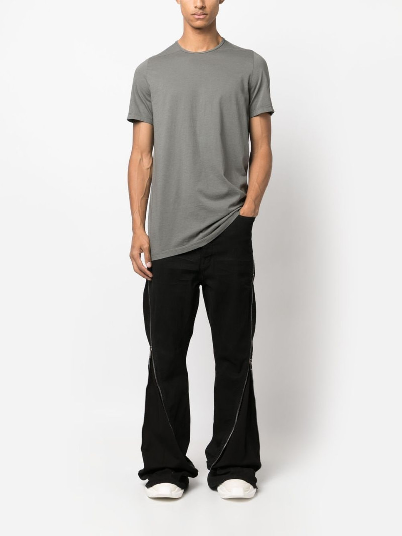 Rick Owens DRKSHDW crew-neck organic cotton T-shirt outlook