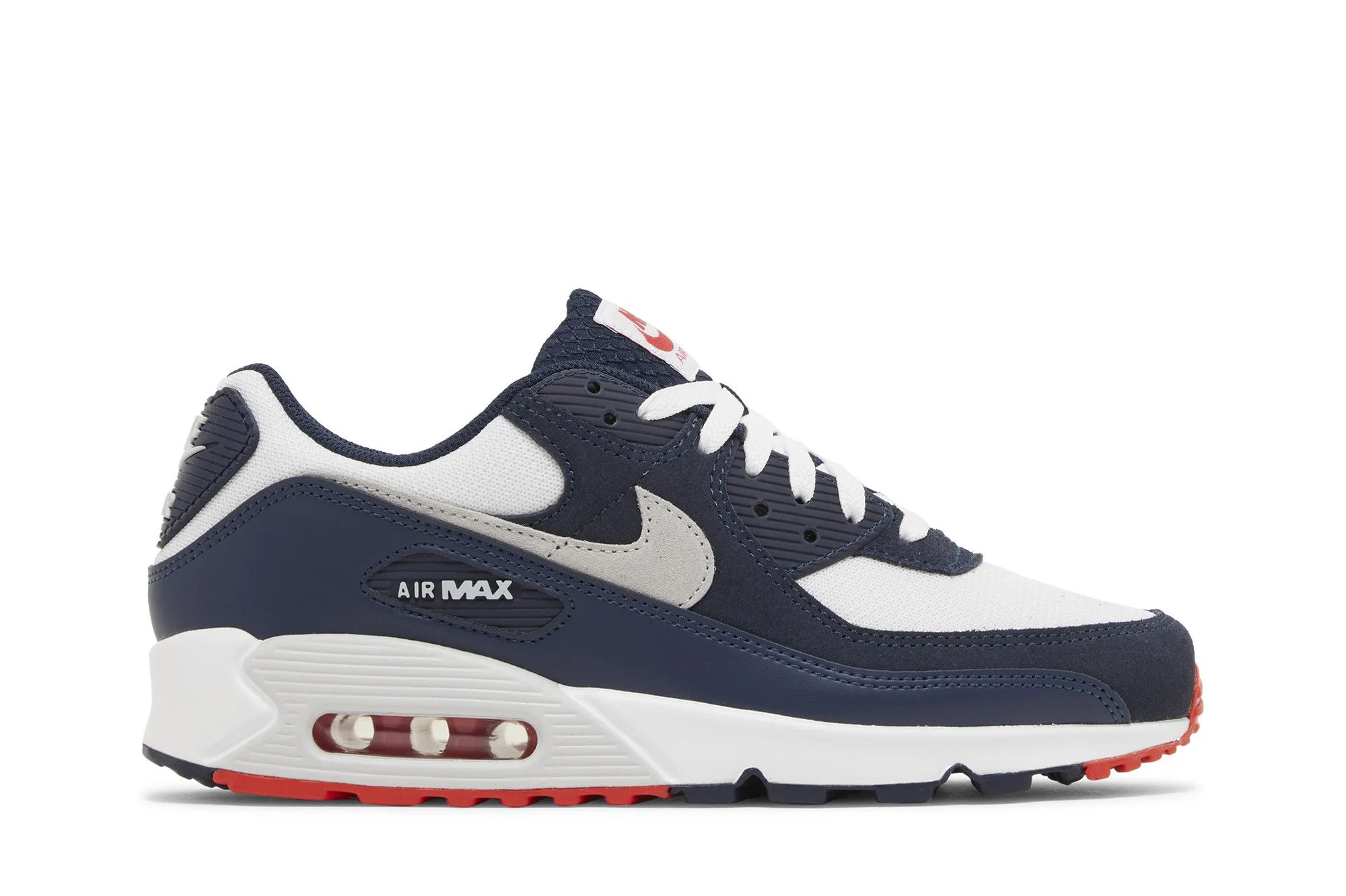 Air Max 90 'Obsidian Track Red' - 1