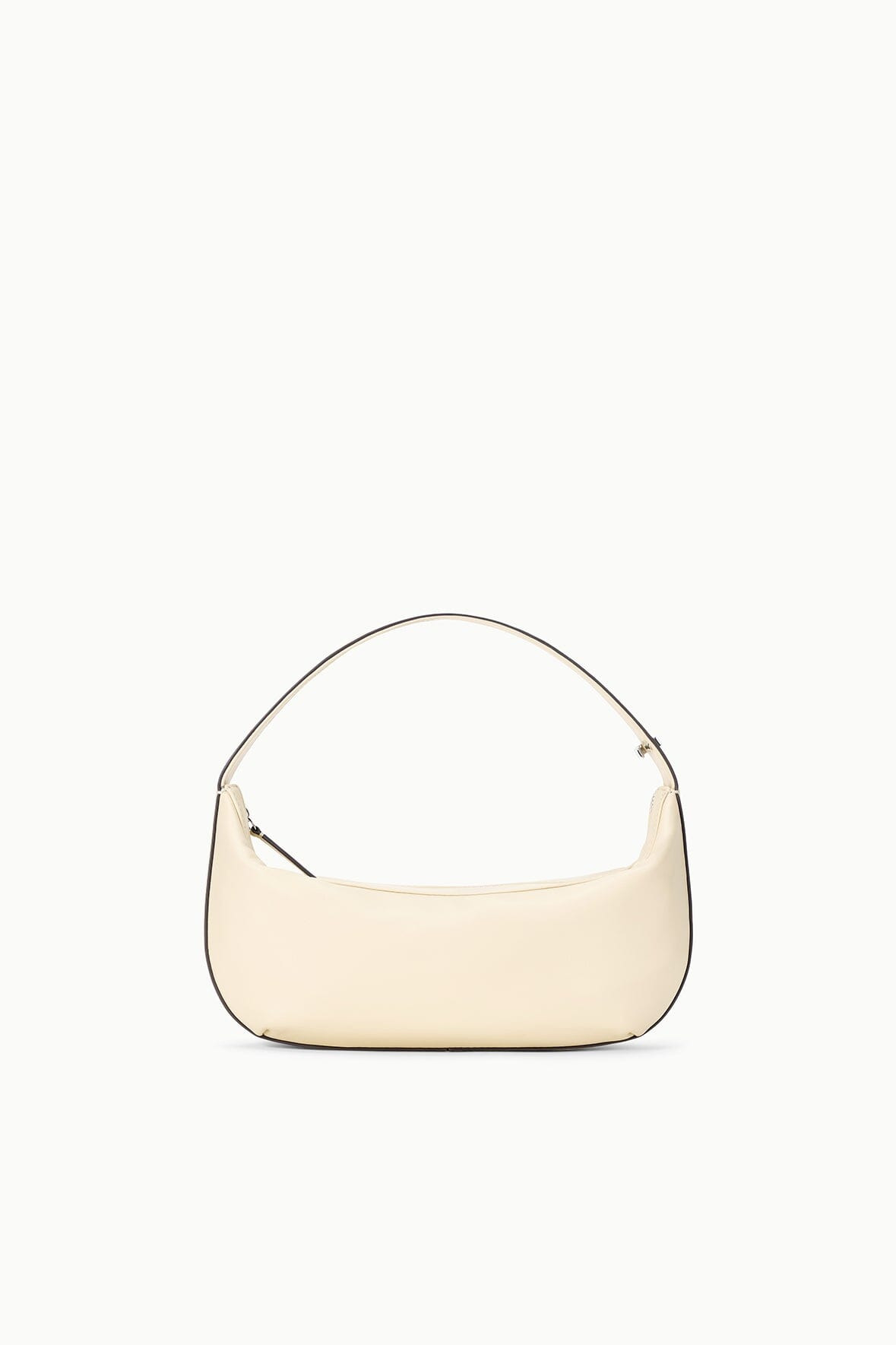 STAUD DEMY SHOULDER BAG CREAM - 1