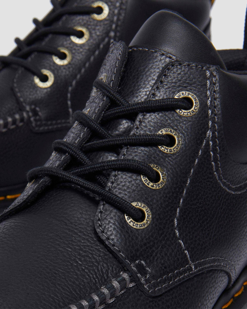 Zebzag 4-Eye Leather Casual Lace Up Boots 7