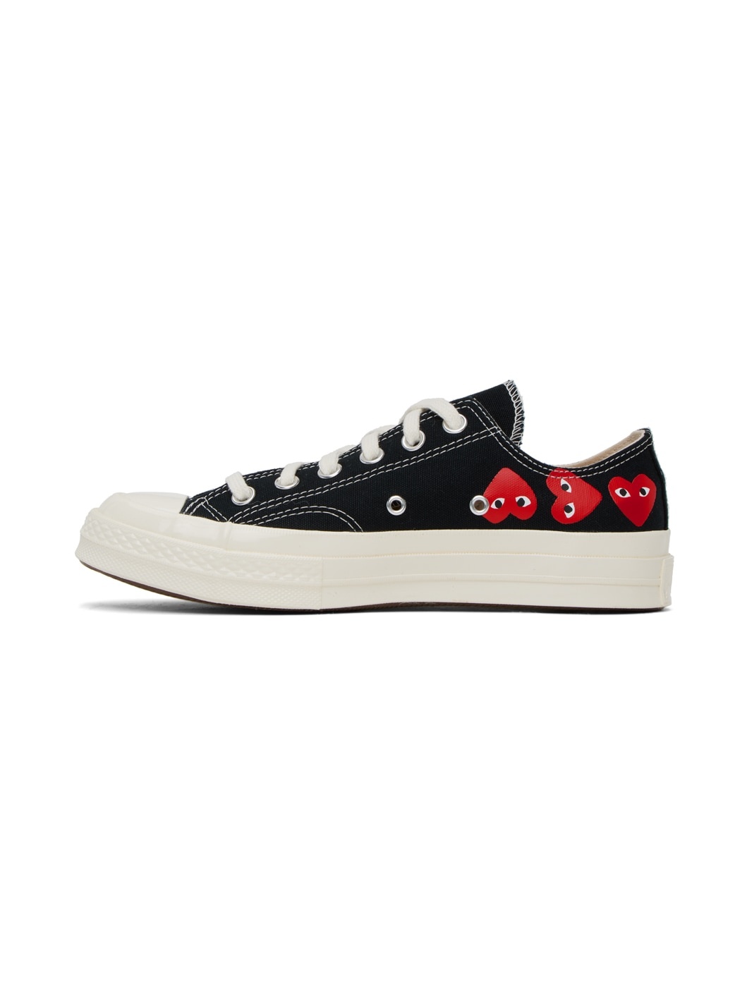 Black Converse Edition Chuck 70 Multi Heart Sneakers - 3
