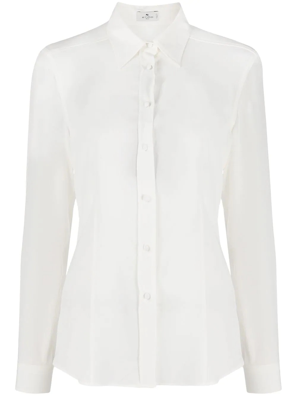 tailored classic collar shirt - 1