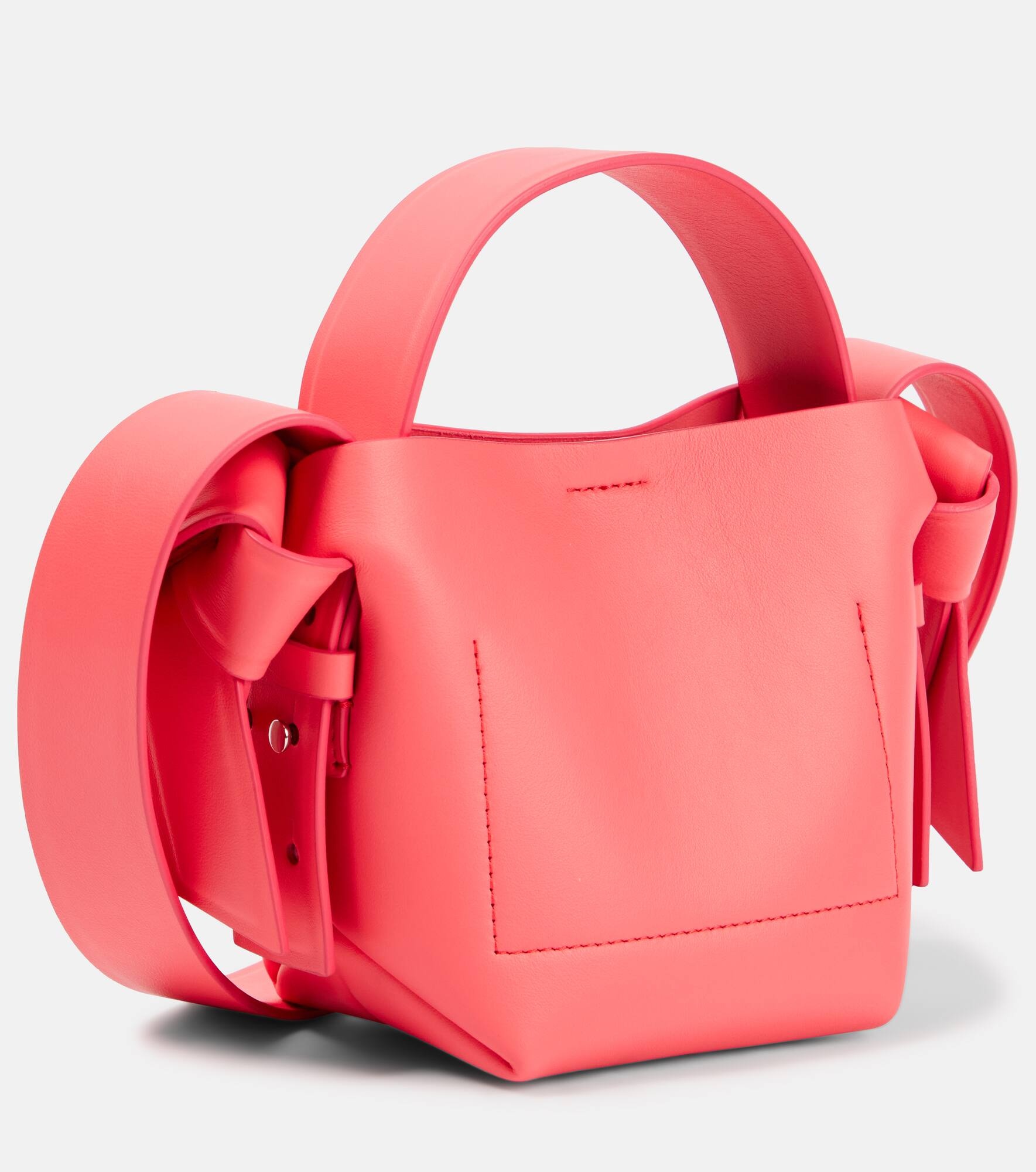 Musubi Mini leather crossbody bag - 4