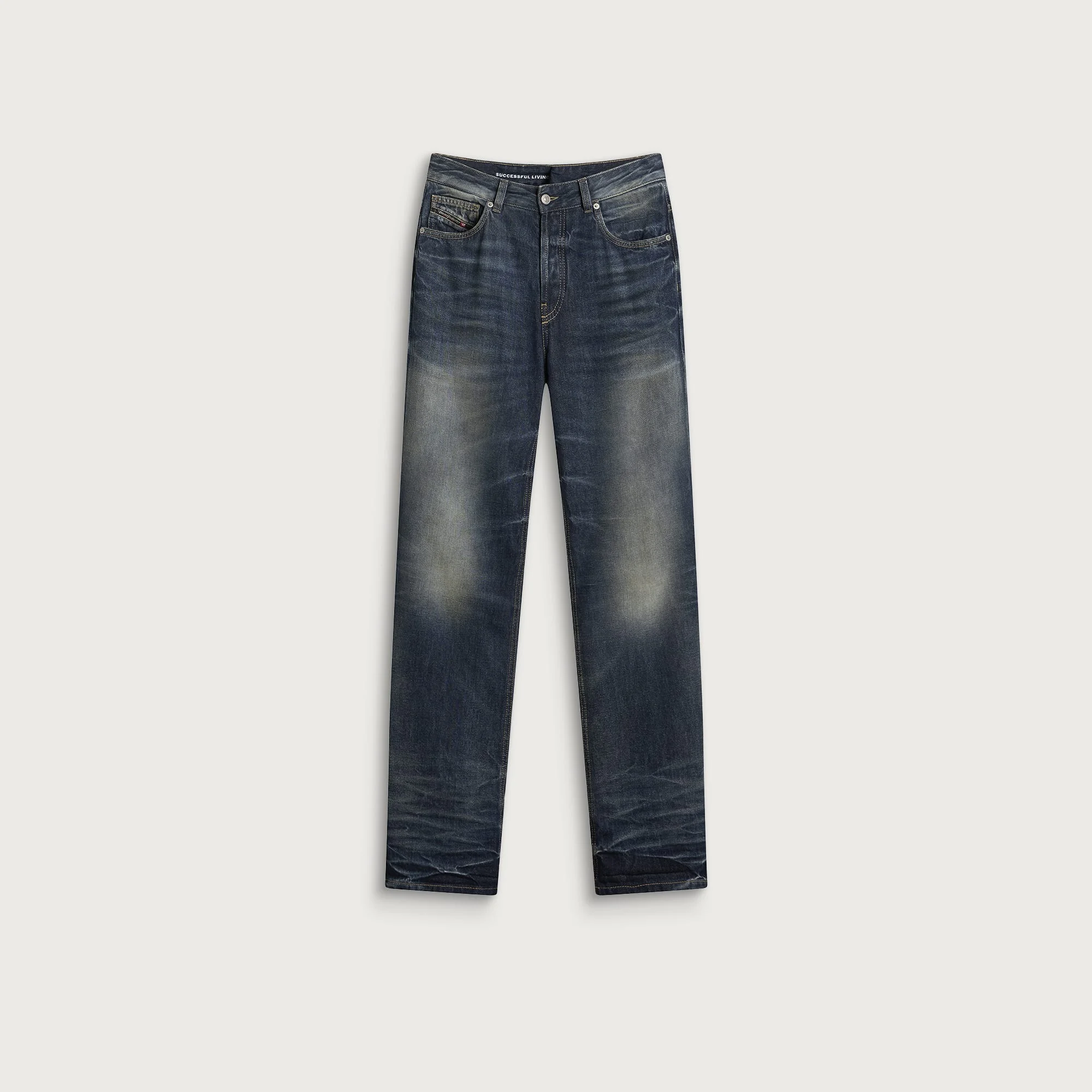 Diesel D-Liet Straight Leg Jeans - 1