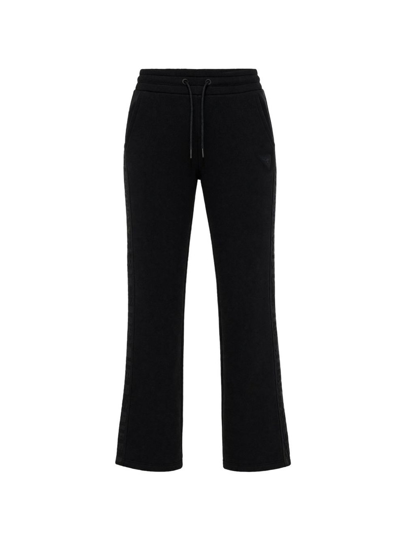 drawstring-fastening track pants 1