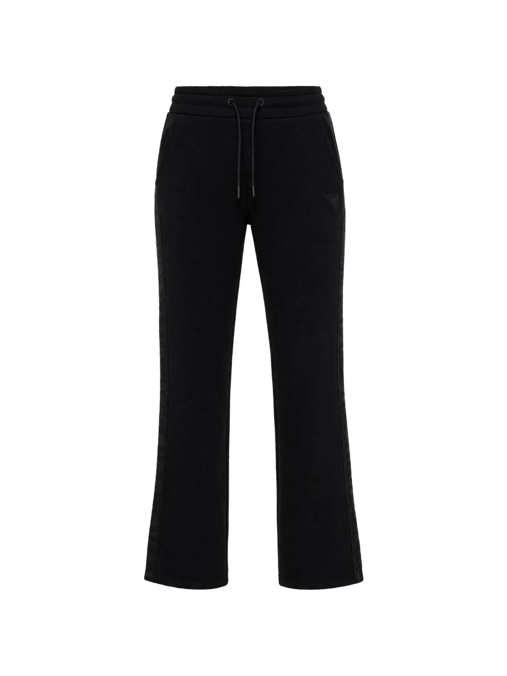 drawstring-fastening track pants - 1