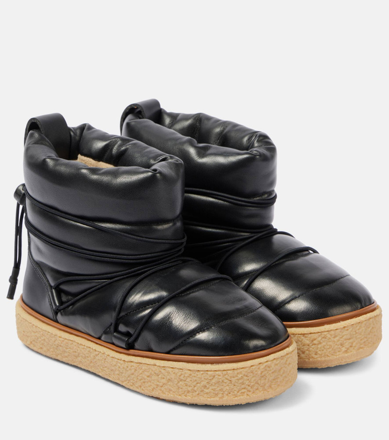 Heta leather ankle boots - 1