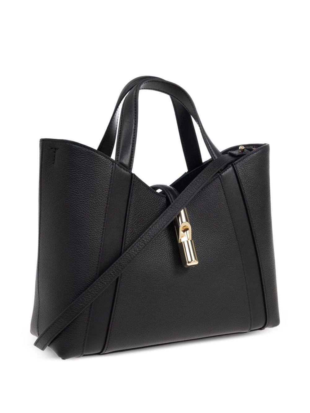 leather tote bag - 4