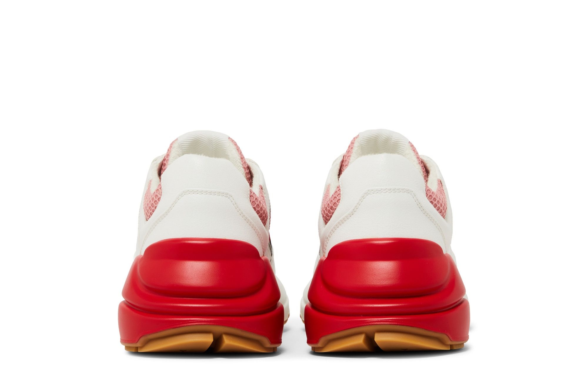 Gucci Wmns Rhyton 'White Pink Reflective' - 6