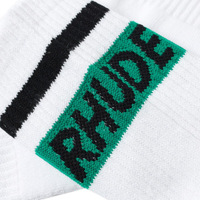 Rhude Rhude Two Stripe Logo Sock outlook