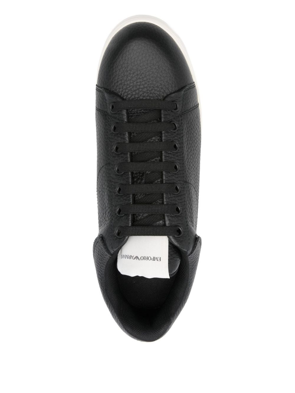 Leather sneakers - 3