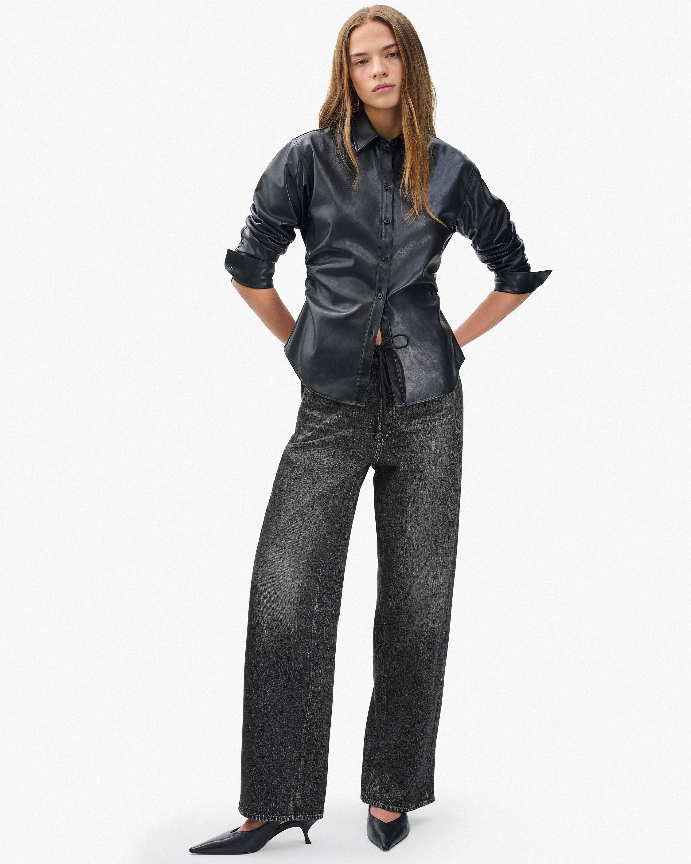 Miramar Drawstring Wide-Leg Pants
Cotton Terry - 2