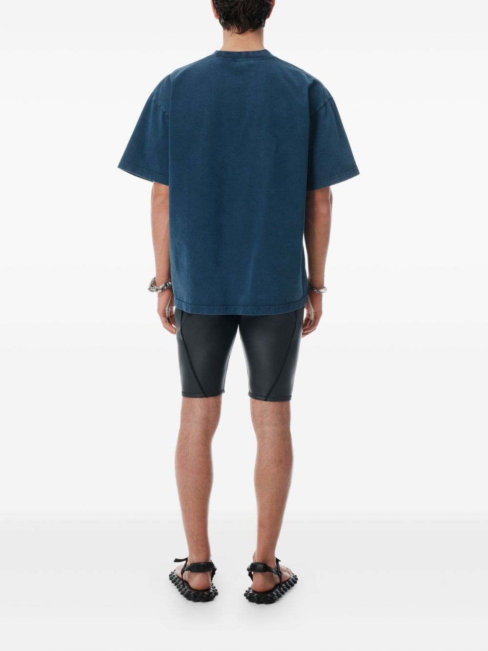logo-print T-shirt - 2