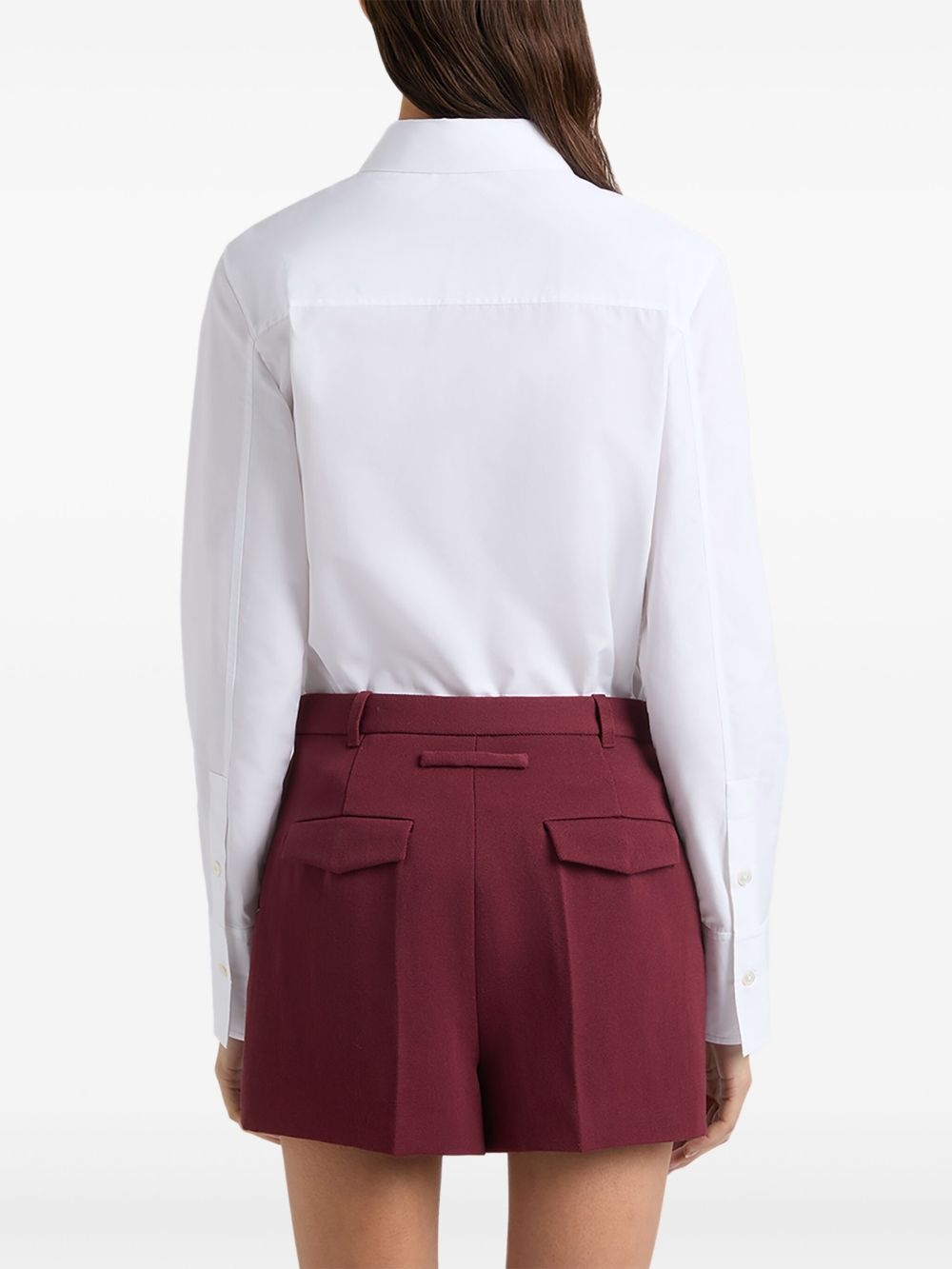 wrap shirt - 3