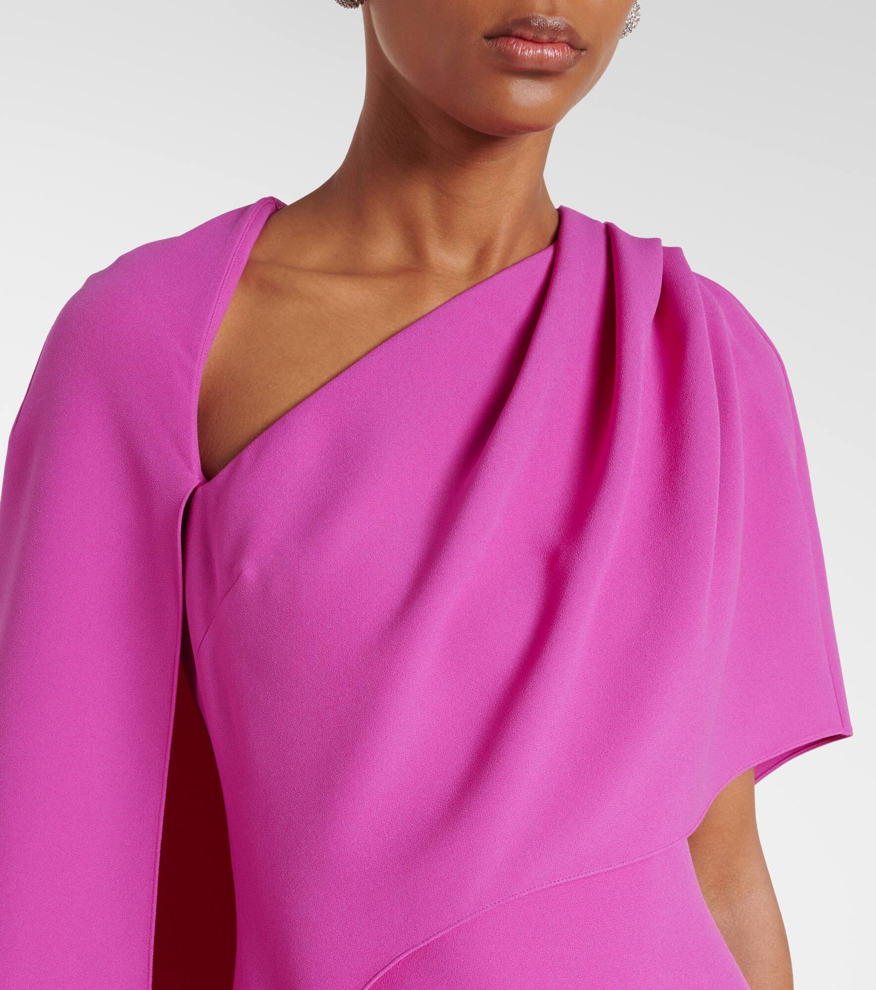 Contessa asymmetric gown - 4