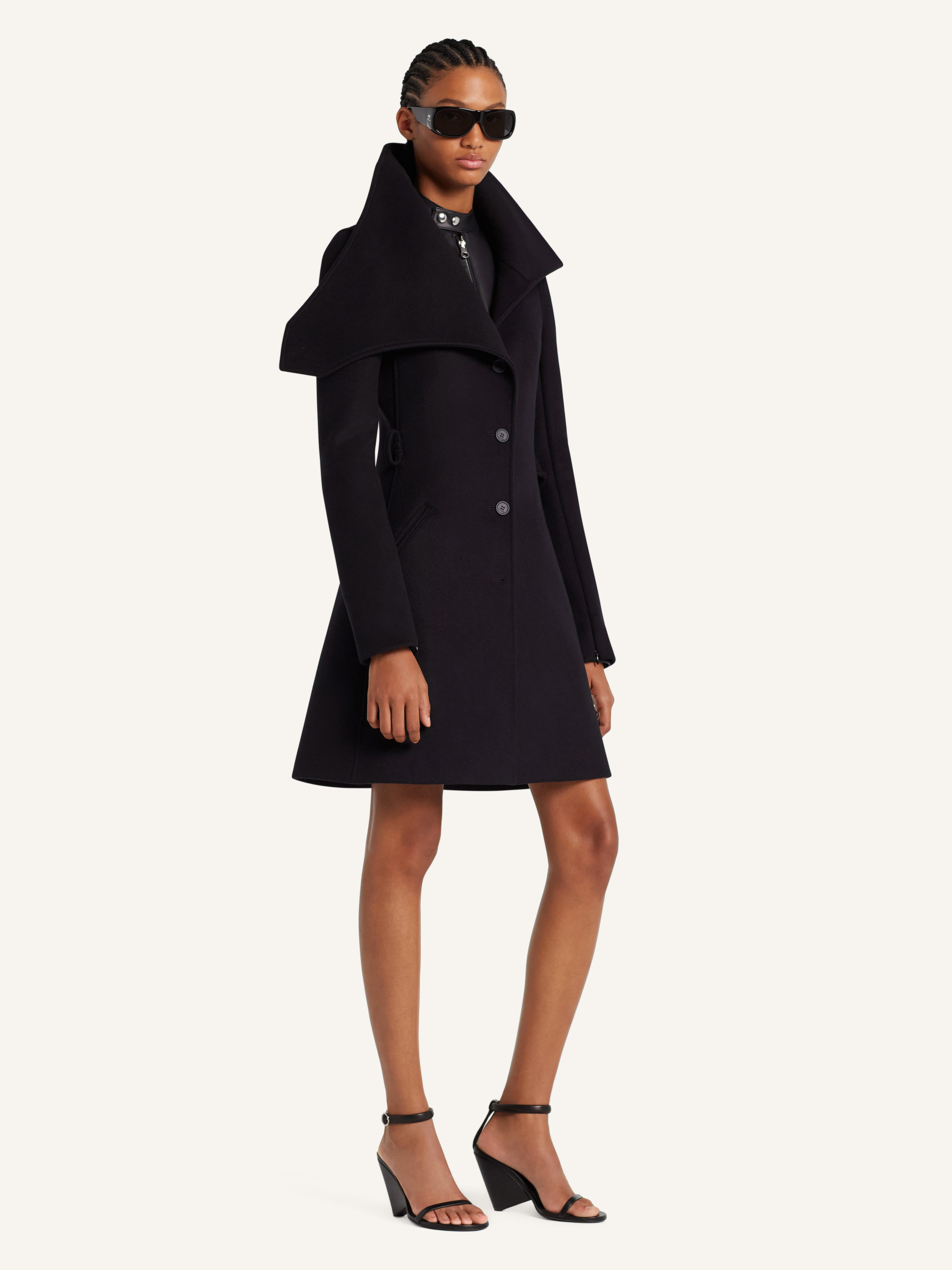 HERITAGE WOOL COAT - 3