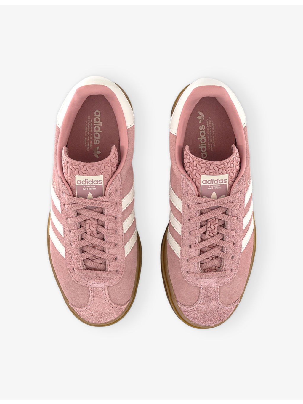 Gazelle Bold Suede Low-Top Trainers - 2