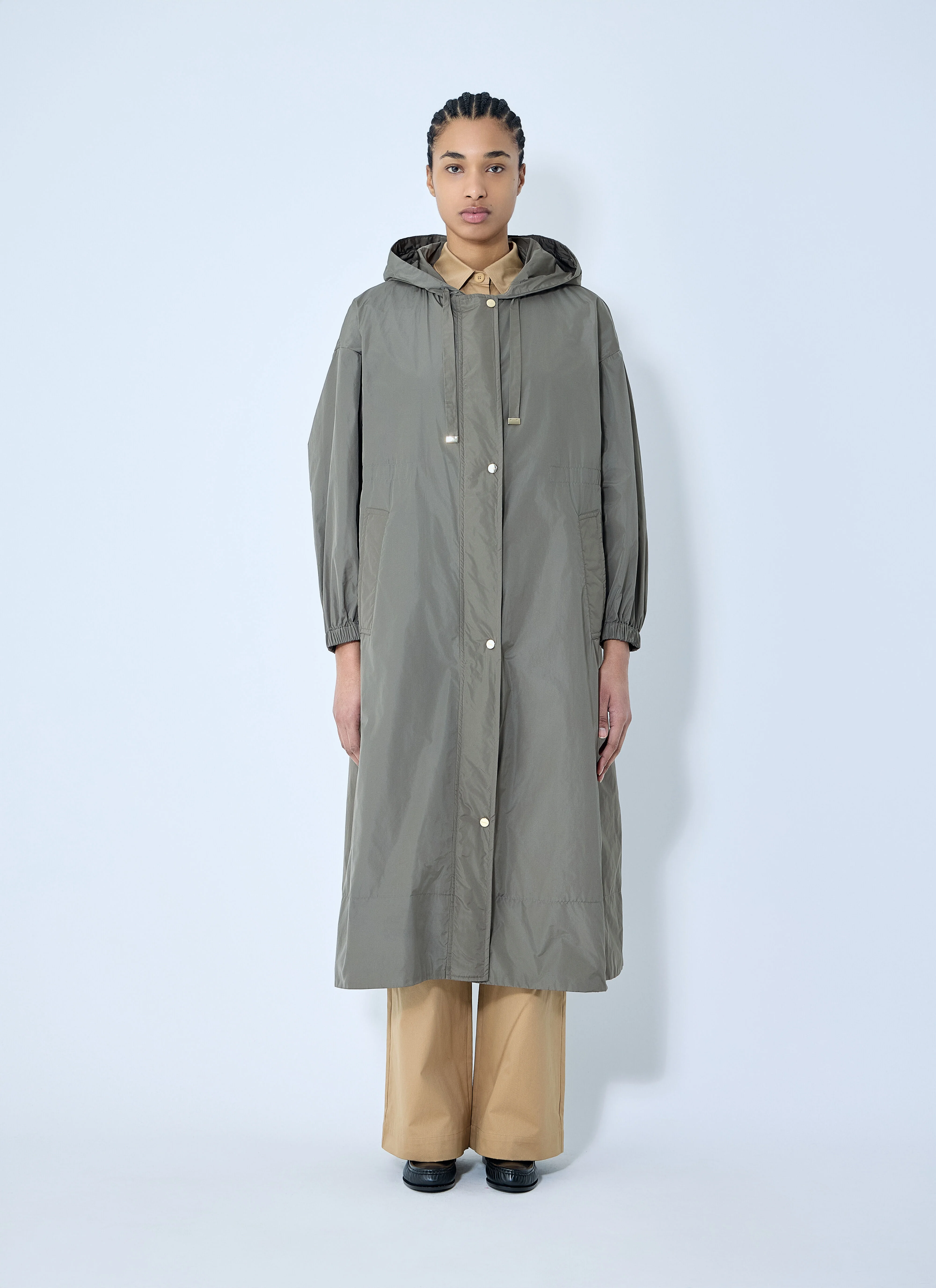 Ripstop Hooded Coat - 1