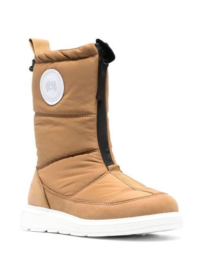 Canada Goose Cypress fold-down puffer boots outlook