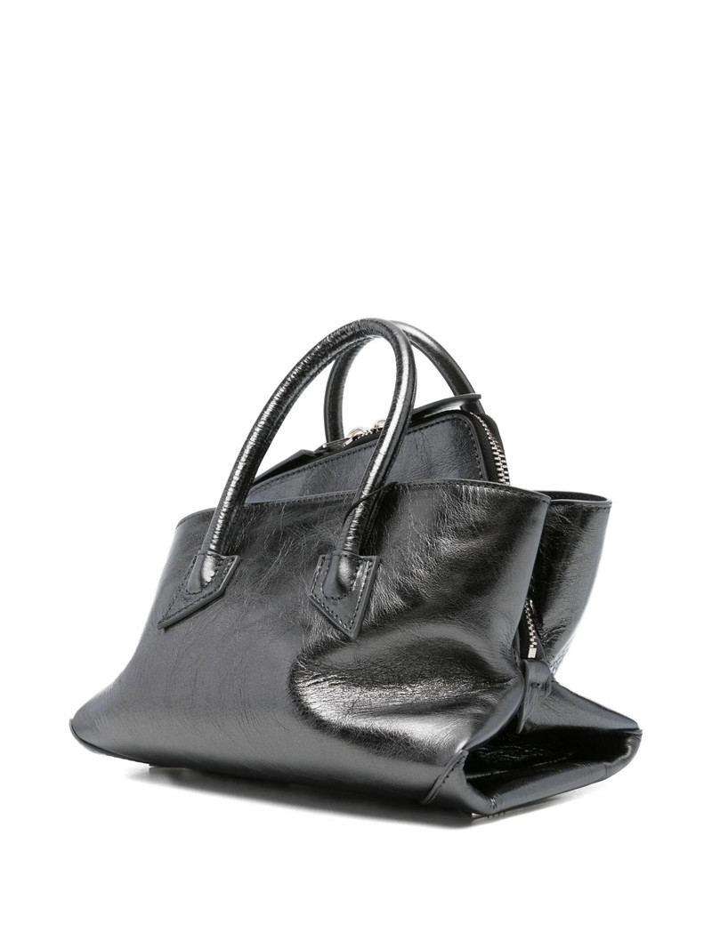 THE ATTICO The Attico Leatherl Tote Bag outlook