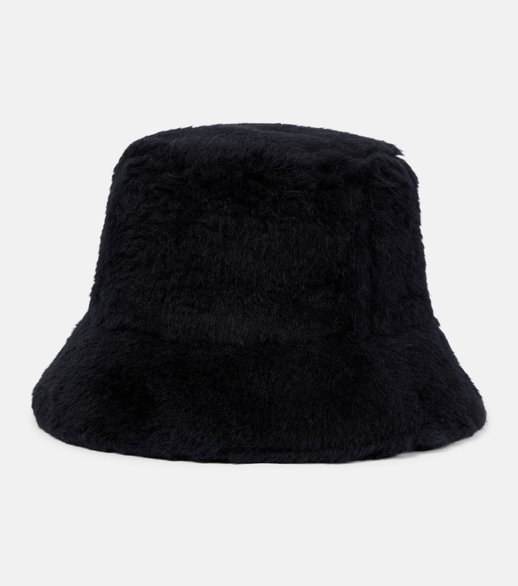 Figura alpaca, wool, and silk bucket hat - 4