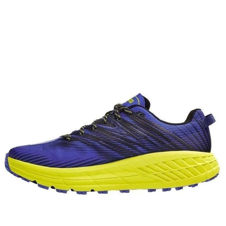 HOKA ONE ONE Speedgoat 4 'Blue Yellow' 1106525-BIEP - 1