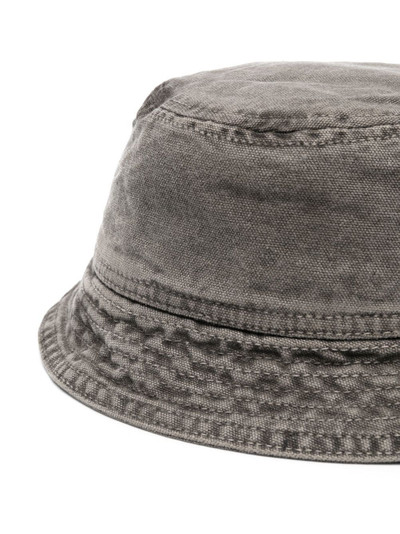 Carhartt logo-patch bucket hat outlook