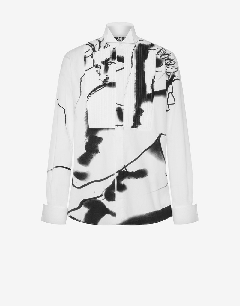 TONY VIRAMONTES ARCHIVE POPLIN SHIRT 1