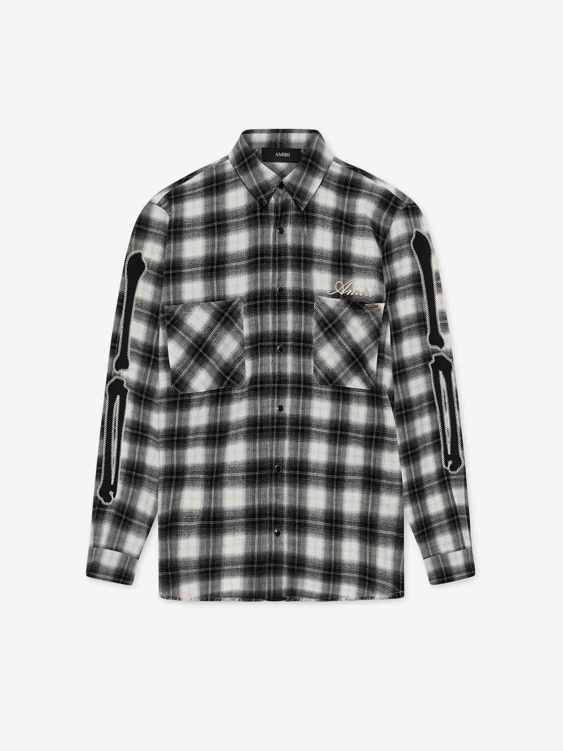 OVERSIZED PLAID SHIRT - 1