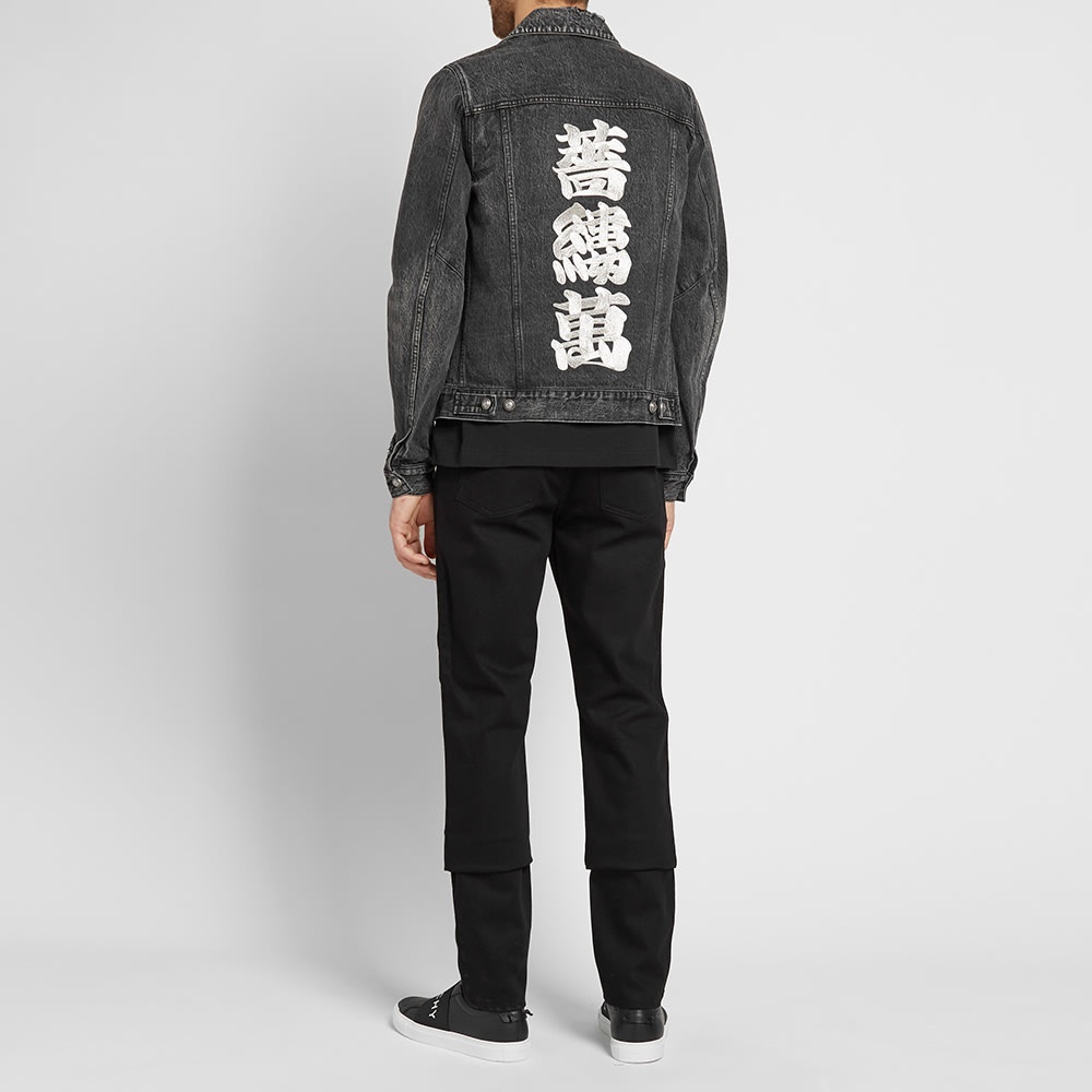 Balmain Signature Patch Denim Jacket - 10