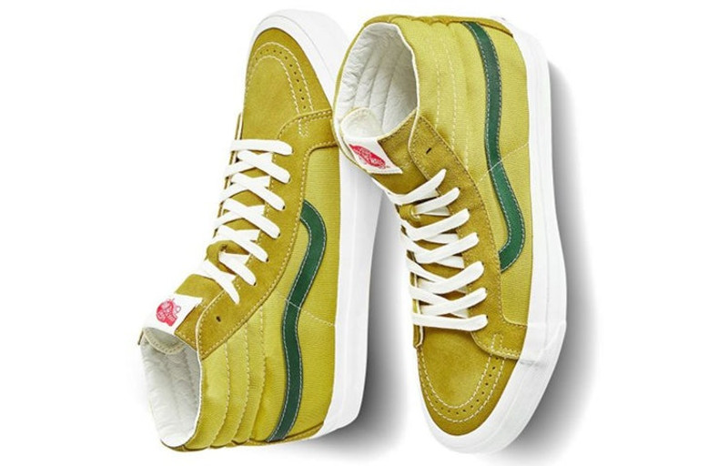 Vans Vans OG SK8-HI LX 'Green Sulphur' VN0A4BVBXEM outlook