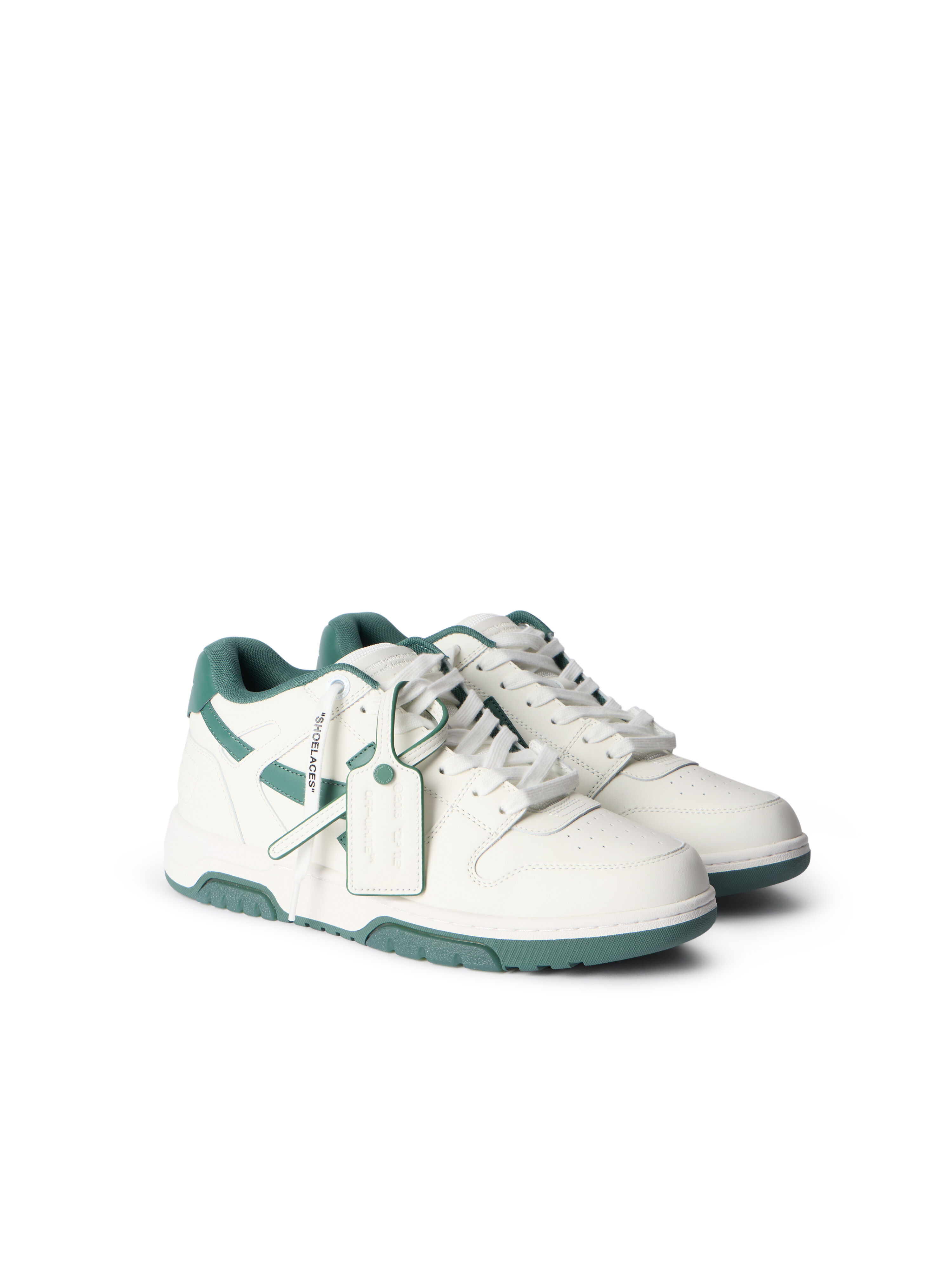 Out Of Office Leather Sneakers - 3