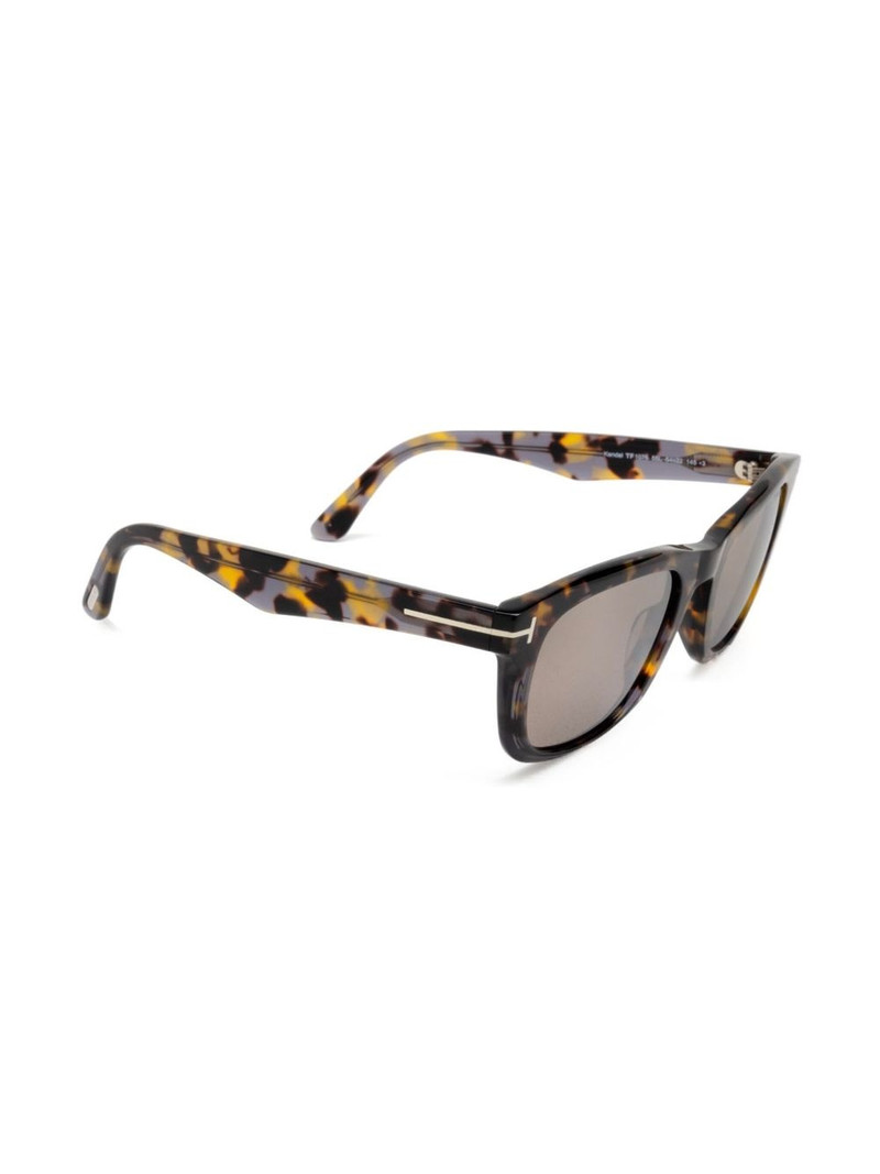 TOM FORD Kendel square-frame sunglasses outlook