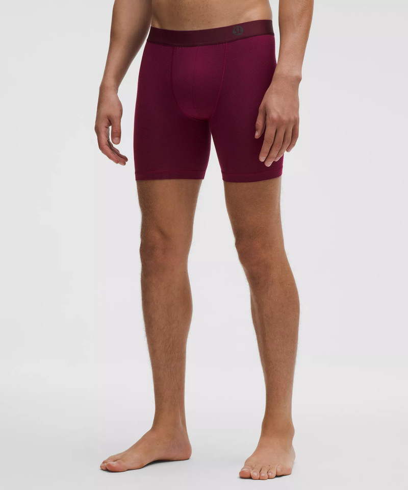 lululemon Always In Motion Long Boxer 7" *3 Pack outlook